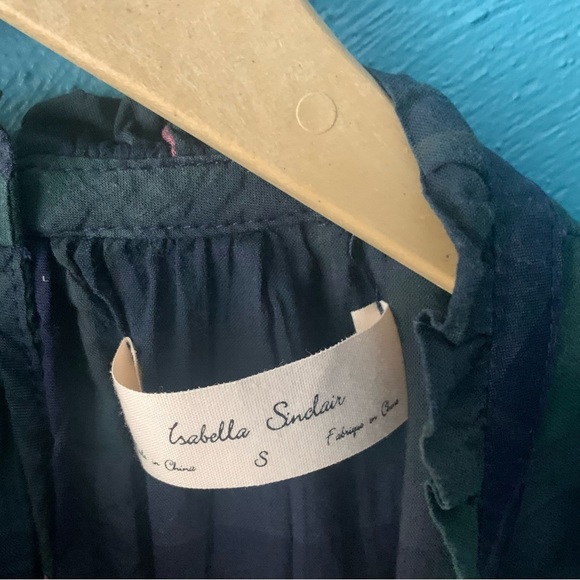 Anthropologie Isabella Sinclair top size Small - Picture 5 of 9